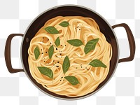 PNG Cooking pasta food meal dish. AI generated Image by rawpixel.