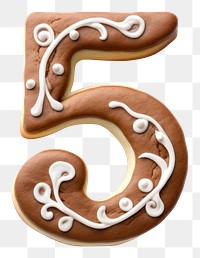 PNG Icing text dessert pretzel. AI generated Image by rawpixel.