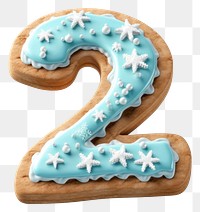 PNG Sugar cookies icing number text dessert. AI generated Image by rawpixel.