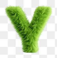 PNG Alphabet Y shape green white background accessories. AI generated Image by rawpixel.