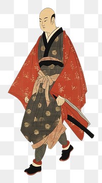 PNG Kimono art painting robe. 