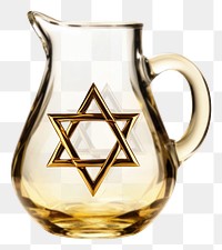 PNG Jug glass gold white background. AI generated Image by rawpixel.