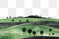 PNG Farm scenes outdoors drawing sketch. AI generated Image by rawpixel.