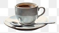 PNG Coffee cup furniture saucer. AI generated Image by rawpixel.