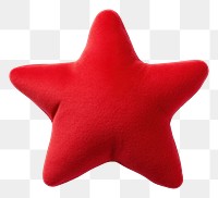 PNG Simplicity echinoderm starfish textile. AI generated Image by rawpixel.