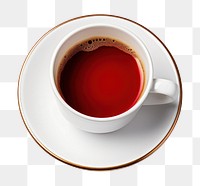 PNG Coffee saucer drink tea. AI generated Image by rawpixel.