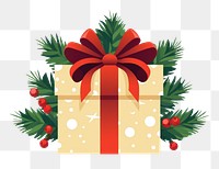 PNG Christmas Christmas label gift white background. AI generated Image by rawpixel.
