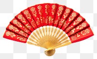 PNG Gold red chinese new year white background