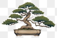 PNG Bonzai bonsai plant tree. AI generated Image by rawpixel.