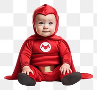 PNG Costume baby toy white background. 