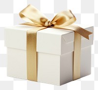 PNG Gift box white white background celebration. AI generated Image by rawpixel.