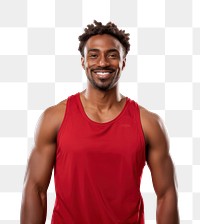 PNG Adult smile determination bodybuilding. AI generated Image by rawpixel.