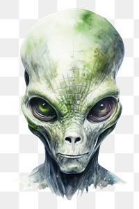 PNG Alien portrait representation photography. 