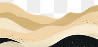 PNG Sand backgrounds pattern texture. AI generated Image by rawpixel.