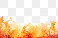PNG  Fire backgrounds copy space abstract
