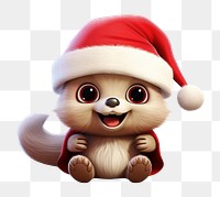 PNG Christmas cute toy representation. AI generated Image by rawpixel.