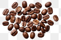 PNG Coffee backgrounds coffee beans chocolate