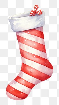 PNG Christmas stocking red celebration. AI generated Image by rawpixel.