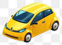 PNG Small electric car vehicle transportation automobile. AI generated Image by rawpixel.