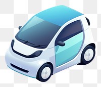 PNG Small electric car vehicle transportation technology. AI generated Image by rawpixel.