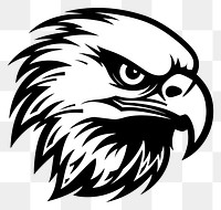 PNG Eagles eagle bird line. AI generated Image by rawpixel.