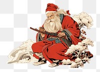 PNG Santa claus drawing sketch adult. AI generated Image by rawpixel.