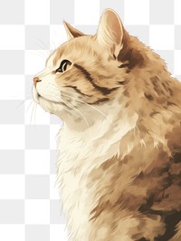 PNG Cat mammal animal pet. AI generated Image by rawpixel.