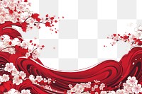PNG Backgrounds pattern red creativity. AI generated Image by rawpixel.