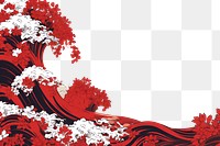 PNG Backgrounds outdoors pattern red. AI generated Image by rawpixel.