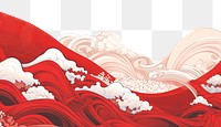 PNG Backgrounds pattern red furniture. AI generated Image by rawpixel.