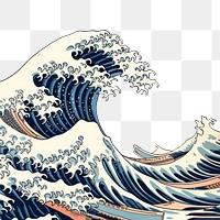 PNG Wave pattern drawing nature. AI generated Image by rawpixel.