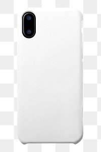 Phone case png, design element, transparent background