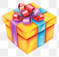 PNG Gift box paper celebration anniversary. AI generated Image by rawpixel.