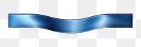 PNG Ribbon backgrounds metal blue. AI generated Image by rawpixel.
