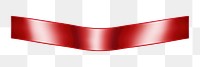 PNG Ribbon backgrounds metal red. AI generated Image by rawpixel.