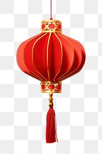 PNG Ancient Chinese lantern white background chinese lantern architecture. AI generated Image by rawpixel.