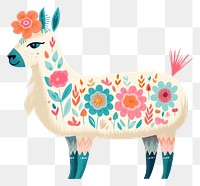 PNG A llama animal mammal alpaca. 