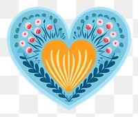 PNG Minimal heart pattern creativity decoration. AI generated Image by rawpixel.