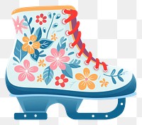 PNG Vector minimal mini ice skating shoe footwear clothing fashion. AI generated Image by rawpixel.