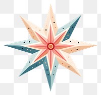 PNG A star pattern white background celebration. AI generated Image by rawpixel.