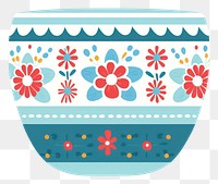 PNG Bowl vector art pottery decoration. AI generated Image by rawpixel.