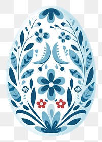PNG Easter egg art white background celebration. AI generated Image by rawpixel.