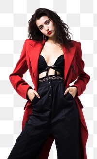 PNG Wearing rich Outfits adult overcoat fashion. AI generated Image by rawpixel.