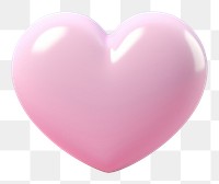 PNG  Heart symbol balloon purple circle
