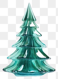 PNG Christmas tree christmas glass christmas tree. AI generated Image by rawpixel.
