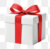 Gift box png, design element, transparent background
