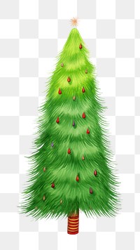 PNG Christmas drawing plant tree. AI generated Image by rawpixel.