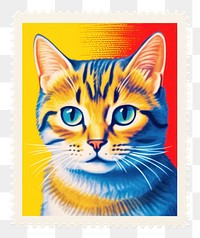 PNG Cute cat illustration animal mammal pet. AI generated Image by rawpixel.