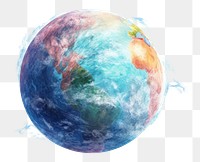 PNG Planet astronomy space globe. 