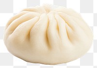 PNG  Stuffed steamed bun dumpling white food. AI generated Image by rawpixel.
